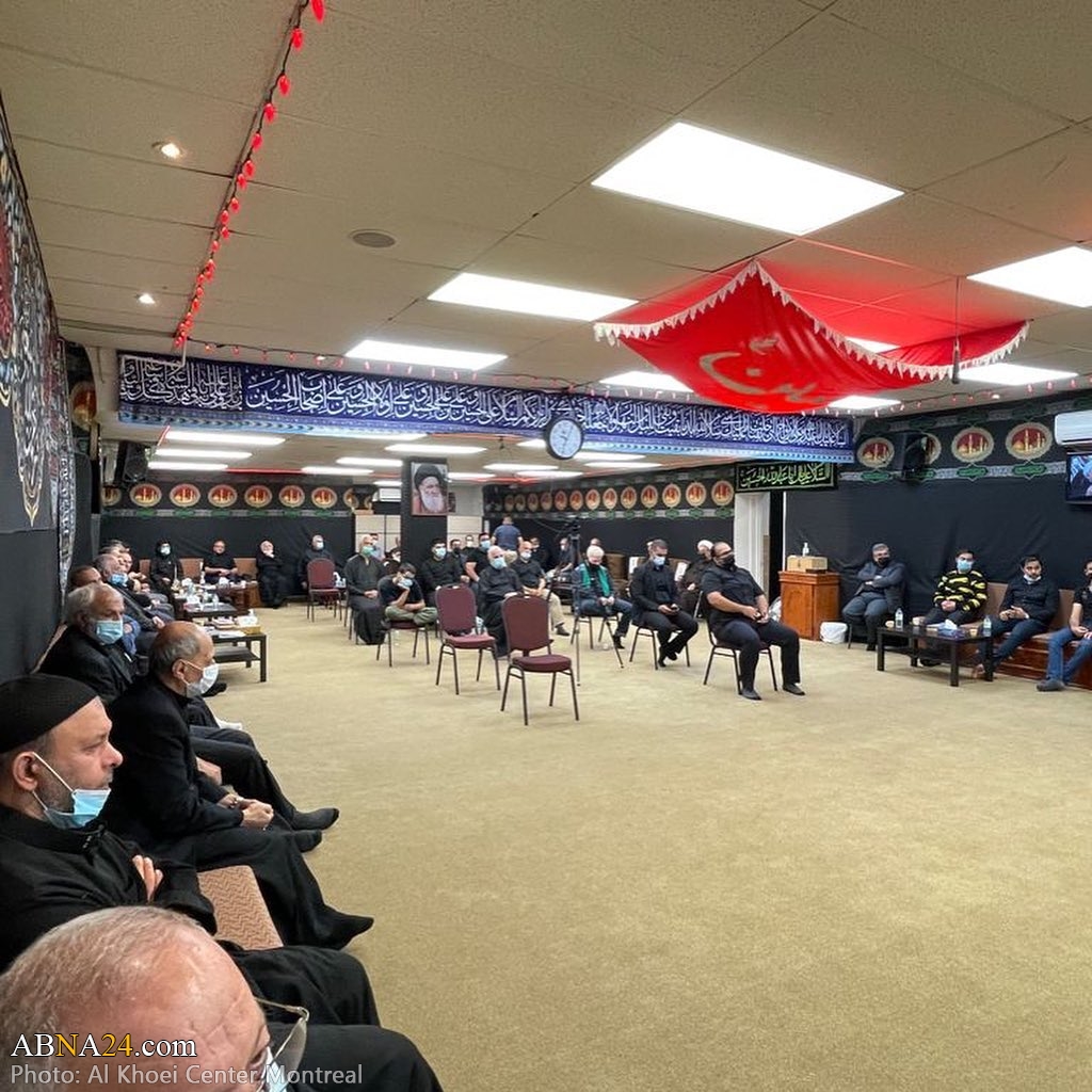 تقارير مصورة / مجلس عزاء حسيني في مدينة مونتريال