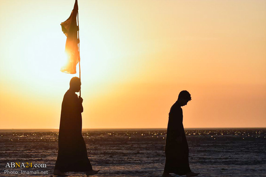 تقارير مصورة / انطلاق اربعينية الامام الحسين (ع) من جنوب العراق