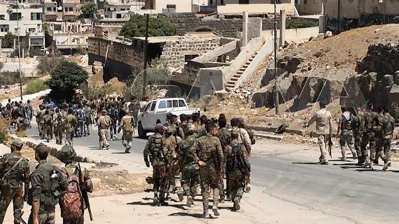 Deraa: Israël a capitulé