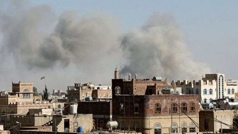 Истребители саудовской коалиции бомбили Мариб в Йемене
