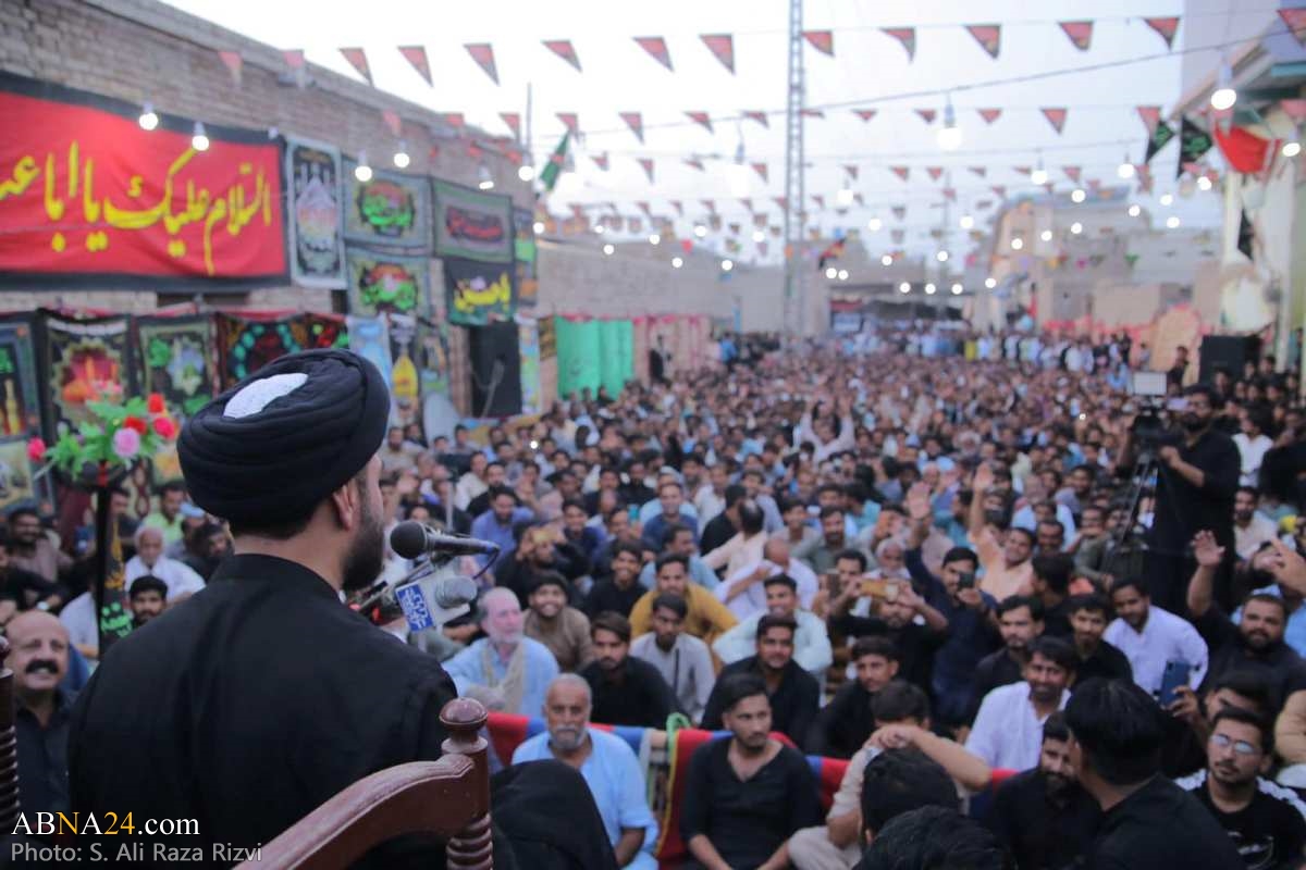 تقارير مصورة / مجلس عزاء حسيني باستشهاد الامام الحسين (ع) في مدينة "راتو ديرو" 