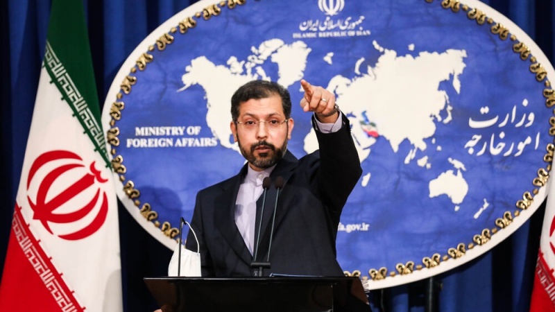 イラン外務省報道官、「我が国の優先課題はアフガンの安定と平穏」