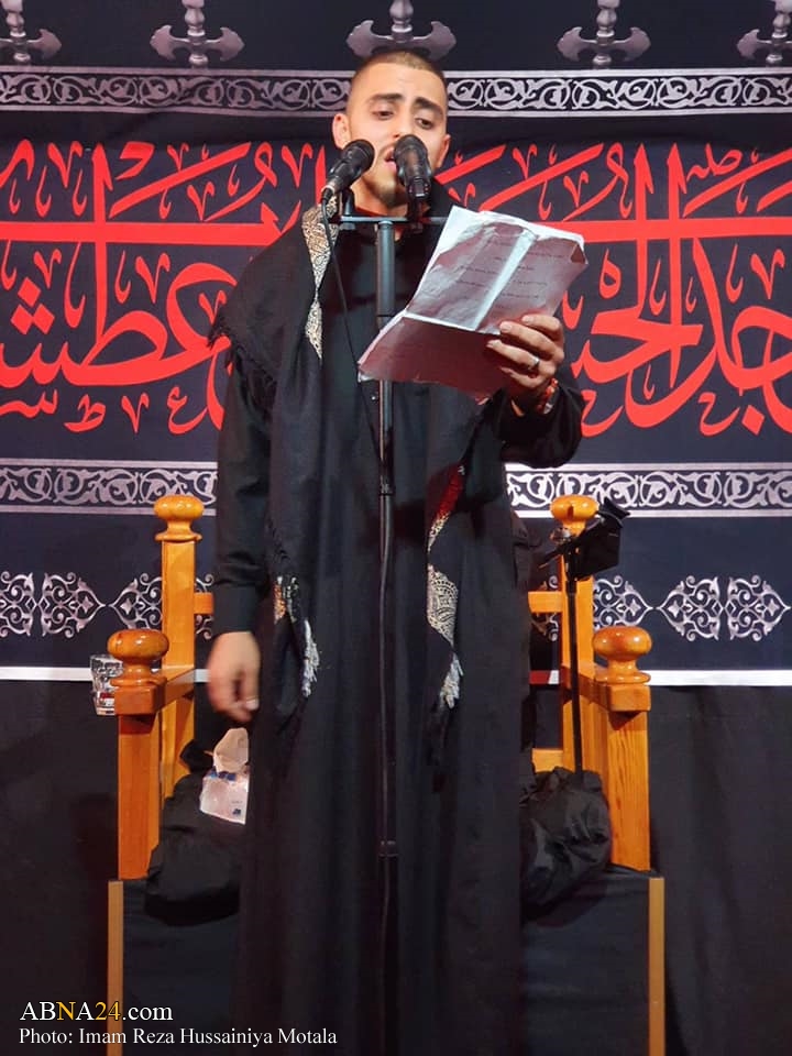 تقارير مصورة / مجلس عزاء حسيني في شهر محرم بحسينية "الامام الرضا (ع)" في مدينة "موتالا"