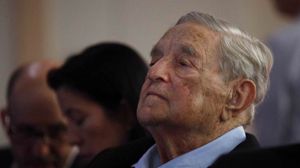Los medios chinos llaman a George Soros 'terrorista económico global'