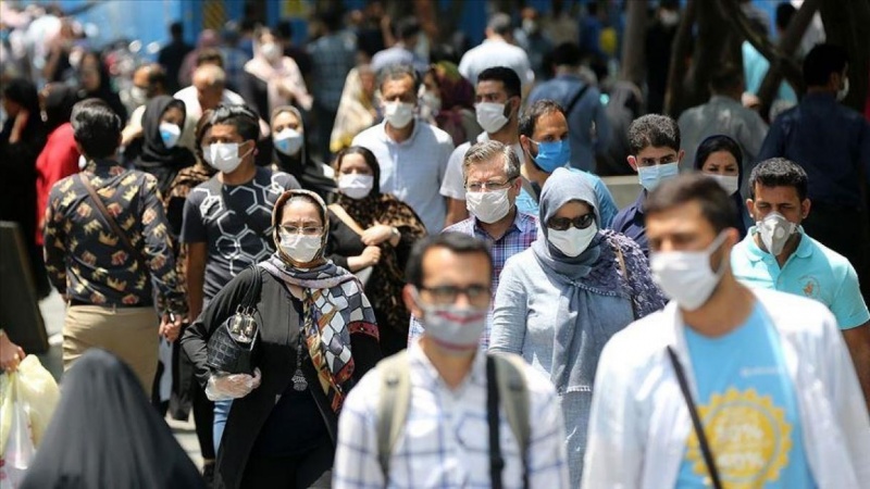 イランで新たに2万6821人が感染、505人が死亡