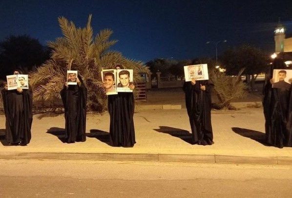 أهالي دمستان يواصلون احتجاجاتهم للمطالبة بإطلاق سراح سجناء الرأي في البحرين
