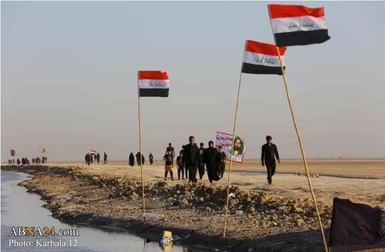 Photos: Arba'een walk from Basra to Karbala, Over 480 KM
