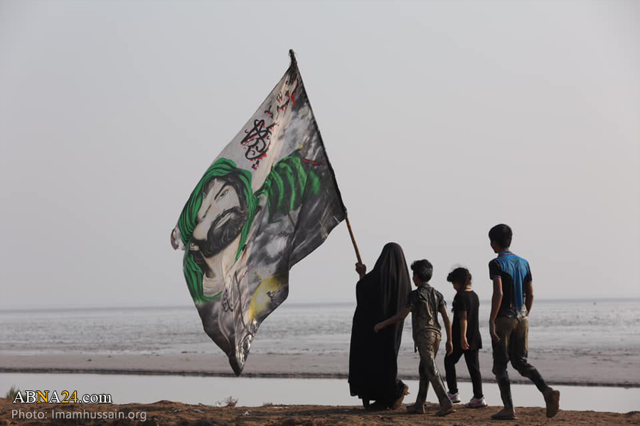 تقارير مصورة / انطلاق اربعينية الامام الحسين (ع) من قضاء "الفاو"