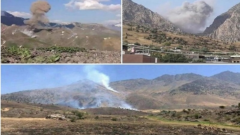 СЕПАҺ Ирагын Күрдүстан бөлҝәсиндә террорчулара зәрбәләр ендириб