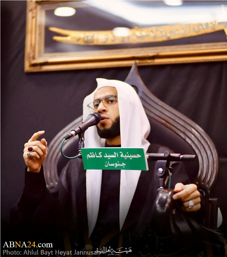 تقارير مصورة / مجلس عزاء حسيني في شهر محرم في ببلدة "جنوسان"