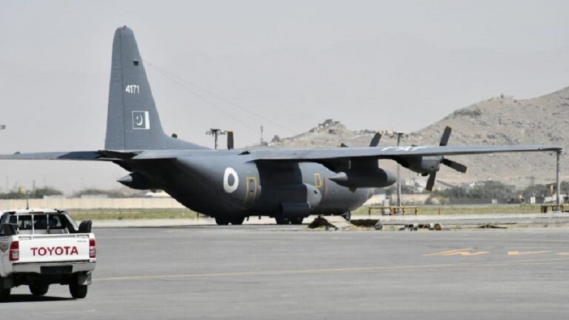 আফগানিস্তানে জরুরি ত্রাণ সহায়তা পাঠালো পাকিস্তান