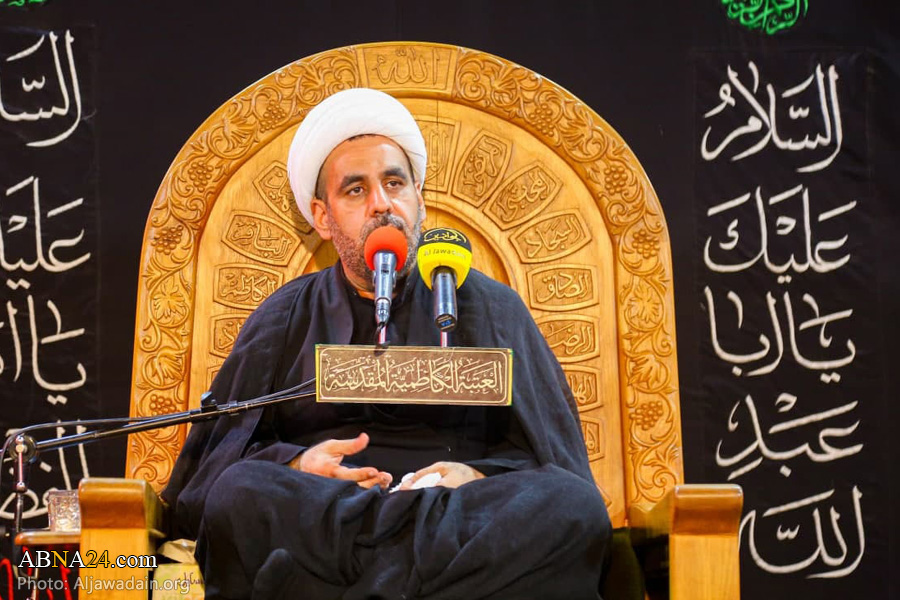تقارير مصورة / العتبة الكاظمية تقيم مجلس عزاء حسيني في حرم الإمامين الكاظمين (ع)
