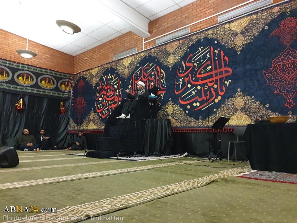 تقارير مصورة / مجلس عزاء حسيني في مدينة "ترولهتان"