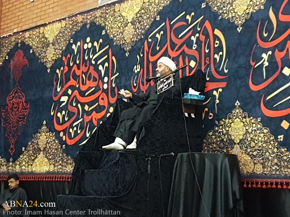 Photos: Muharram mournign ceremony at Imam al-Hasan Center in Trollhättan