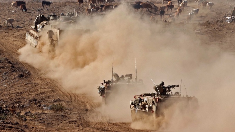 Forte explosion au Golan
