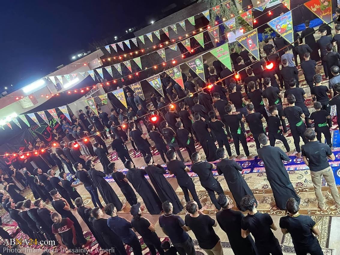 تقارير مصورة / مجلس عزاء حسيني في شهر محرم بقضاء آمرلي