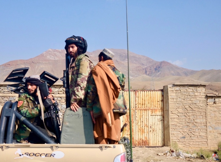 Goyon Bayan Shugaban Majalisar Malaman Afghanistan Kan Gwagwarmayar Panjshir