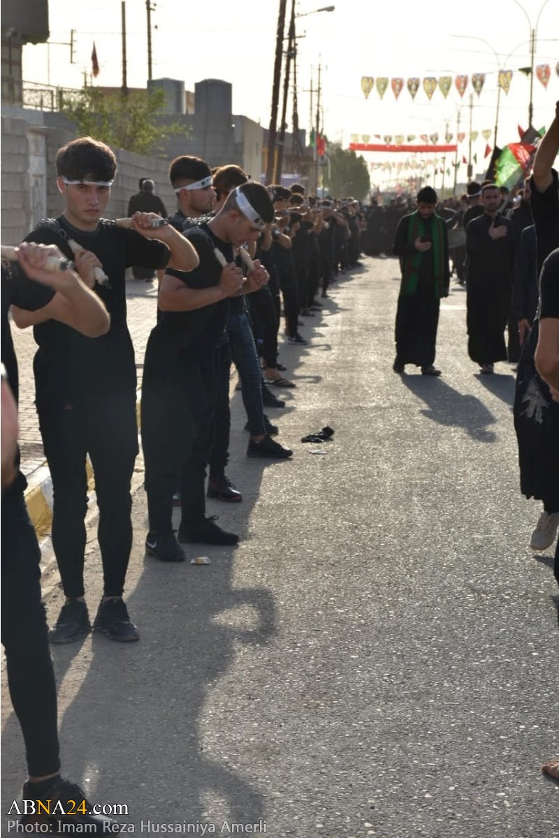 Photos: Ashura mourning procession in Amerli town