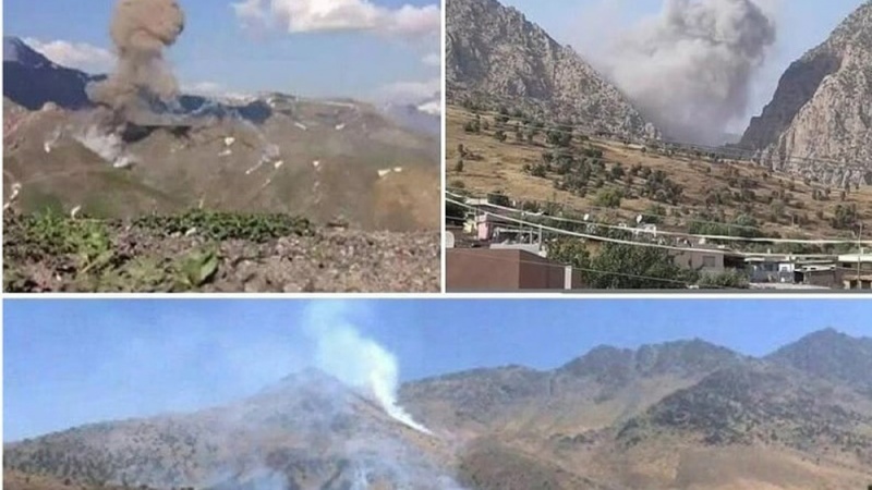 Irans Revolutionsgarden vernichten Terrorpositionen in Irakisch-Kurdistan, Tage nach einer Warnung