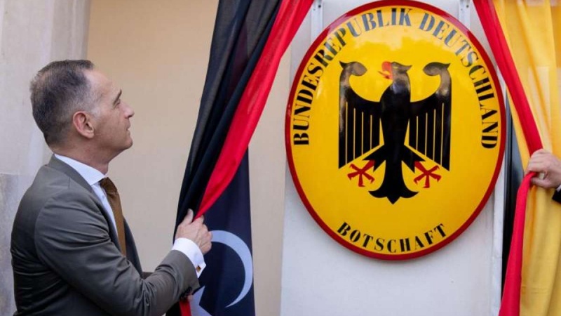 Deutsche Botschaft in Libyen wiedereröffnet