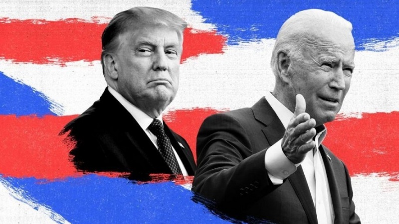 Трамп Байденро нотавон ва беақл номид