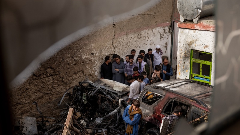 NY Times: Yang Dibom Drone AS di Kabul Bukan ISIS tapi Anak-Anak