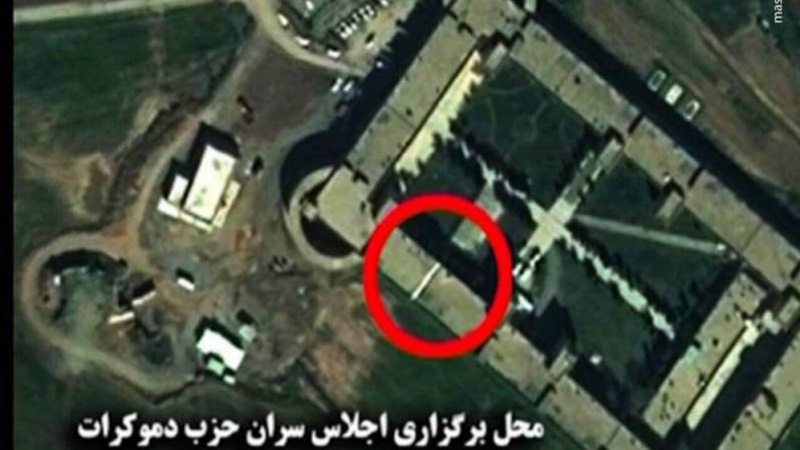 Iran: le message balistique au CentCom!