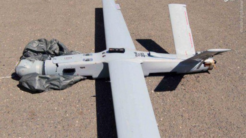 Pemuda Palestina Tembak Jatuh Drone Militer Israel