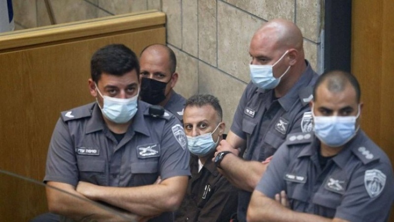 صہیونی عدالت سے فرار ہونے فلسطینیوں پر دھشتگردی کے الزامات عائد