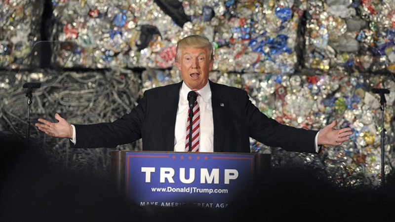 Trump nennt Biden "inkompetent und dumm"