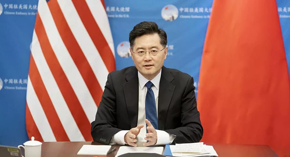 Embaixador da China nos EUA supostamente pede ao governo Biden para 'calar a boca' em reunião