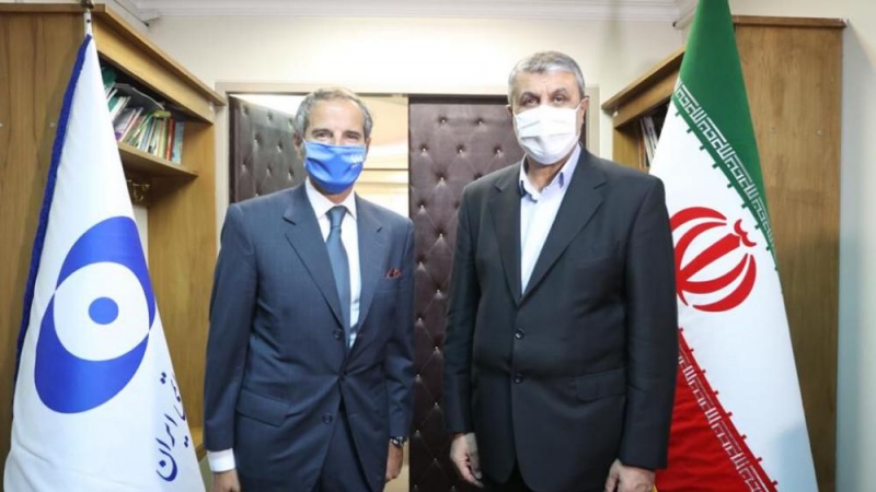 イラン原子力庁長官、「IAEA事務局長と技術的問題に関して意見交換」