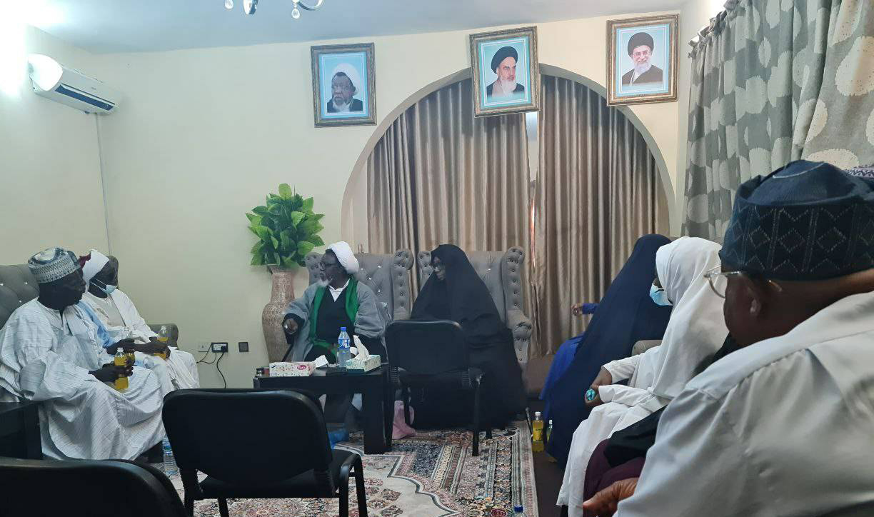 Najeriya : Makusantan Sheikh El-Zakzaky, Sun Samu Ganawa Dashi A Abuja