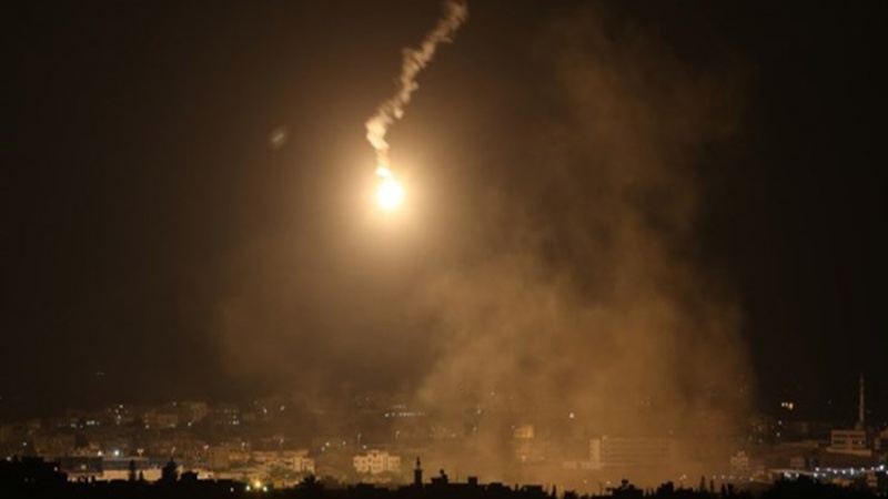 Sejumlah Roket Hantam Distrik-Distrik Zionis di Sekitar Gaza