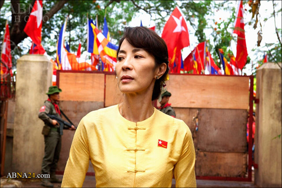 ေဒၚေအာင္ဆန္းစုၾကည္ ေနရာတြင္ ထပ္မံ သ႐ုပ္ေဆာင္ခ်င္ သည္ဟု မင္းသမီး မီရွဲလ္ယို ဖြင့္ဟ