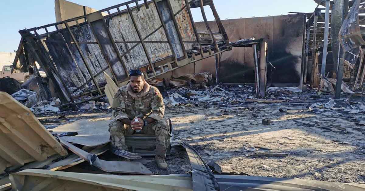 “El gobierno de Trump intentó restar importancia a las lesiones de las tropas en Iraq”