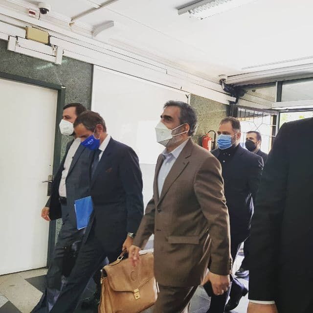 IAEA chief meets with top Iranian nuclear official in Tehran