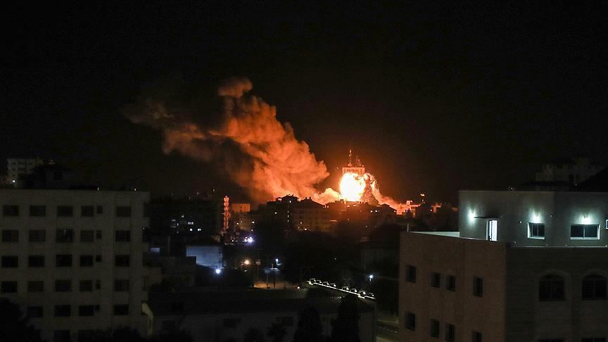 Israeli jets bomb Gaza in fresh act of aggression
