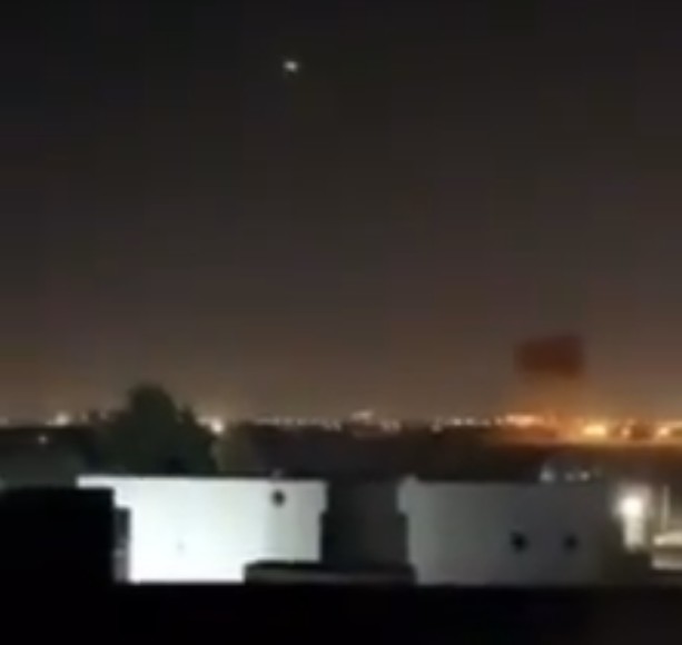 Erbil havaalanındaki ABD üssüne İHA saldırısı