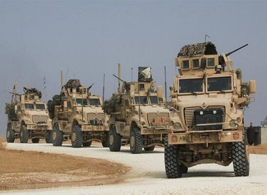 استهداف رتلين تابعين للقوات الامريكية جنوبي العراق + (صورة)