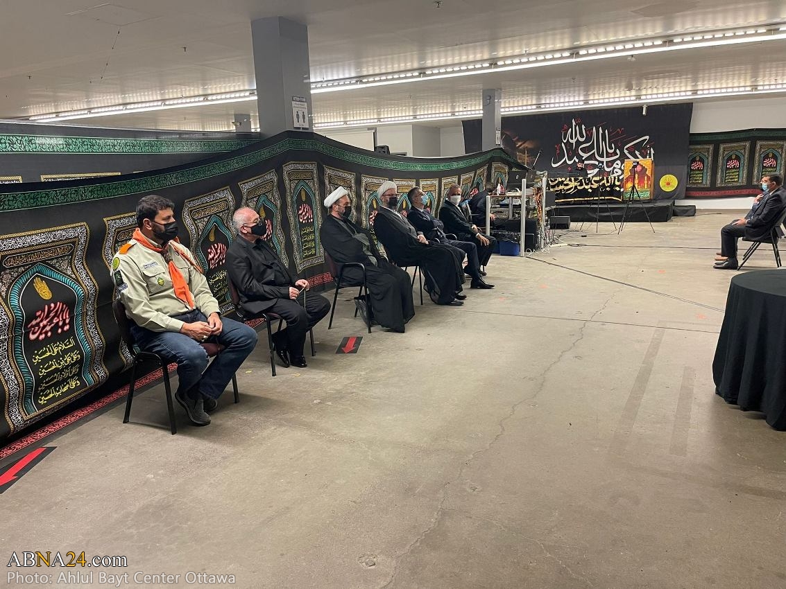 Photos: Commemoration ceremony for late Ayatollah Hakim and Sheikh Qabalan held at Ahlul Bayt Center of Ottawa 