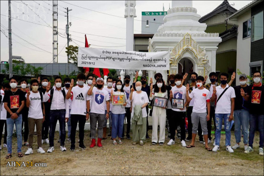  D-Day အေရးေပၚ ေထာက္ပံ့ပြဲ ႏွင့္ PDF မ်ား အႏၲရာယ္ရွင္း ေရး ဆုေတာင္းပြဲ နာဂိုယာၿမိဳ႕၌ က်င္းပ