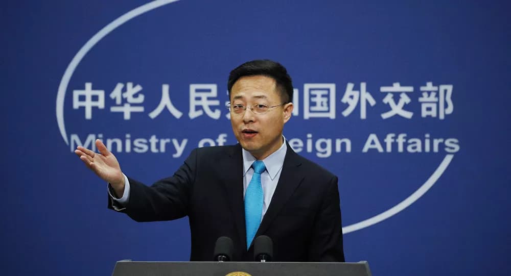 China pede aos EUA que 'interrompam todos os intercâmbios oficiais' com Taiwan
