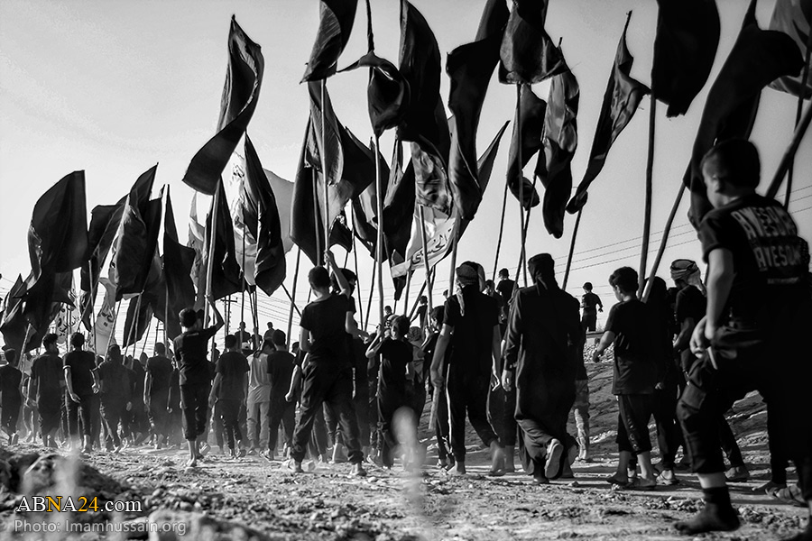 تقارير مصورة / زوار الامام الحسين (ع) يواصلون الطريق مشيا في الزيارة الأربعينية نحو كربلاء المقدسة