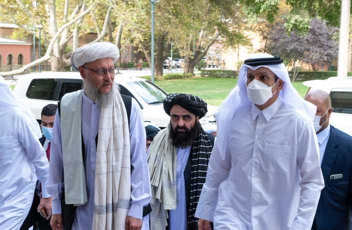 وزير خارجية قطر يجري زيارة مقتضبة إلى أفغانستان