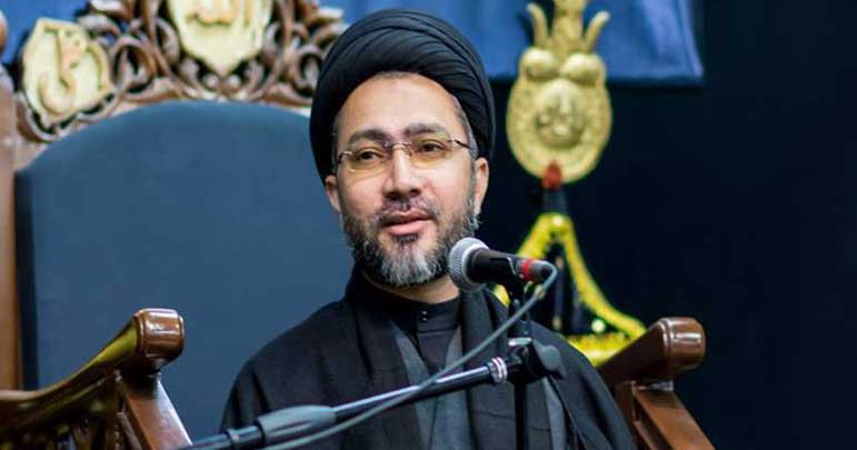 علامہ شہنشاہ نقوی کو اسلام آباد سے گرفتار کر لیا گیا