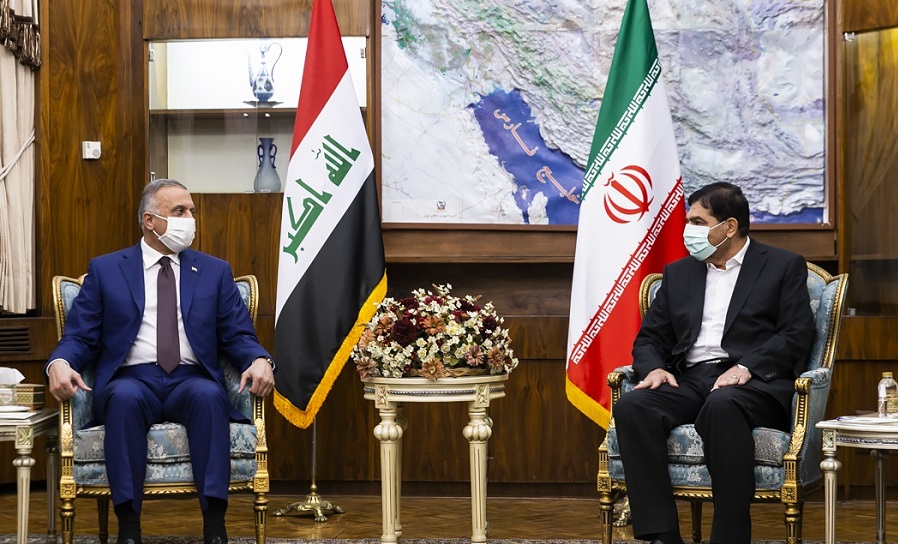 Iran-Iraq ties play important role in regional security: Vice President