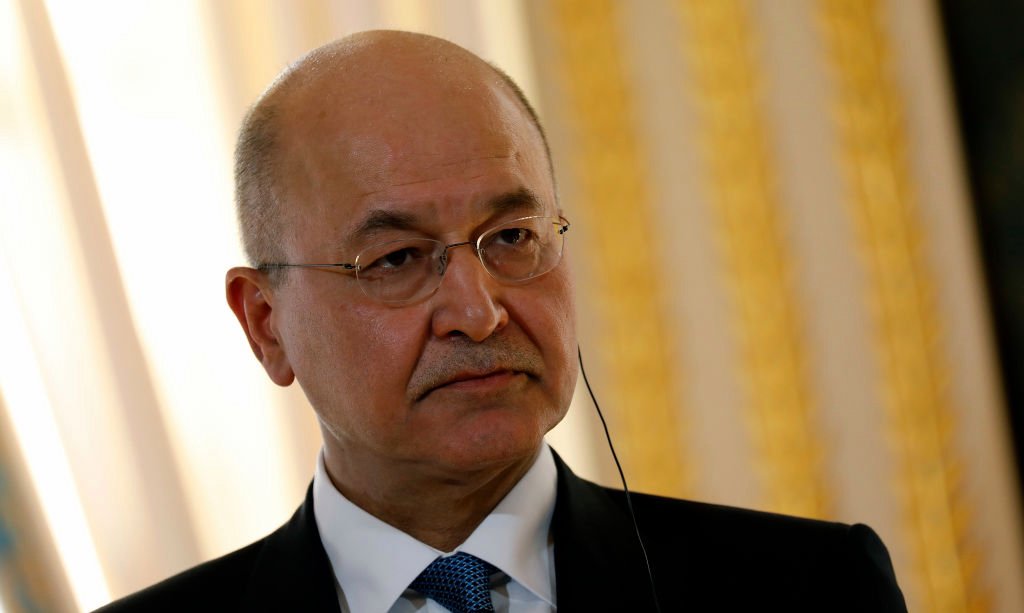 Iraqi President rejects any relation between Baghdad, Tel Aviv