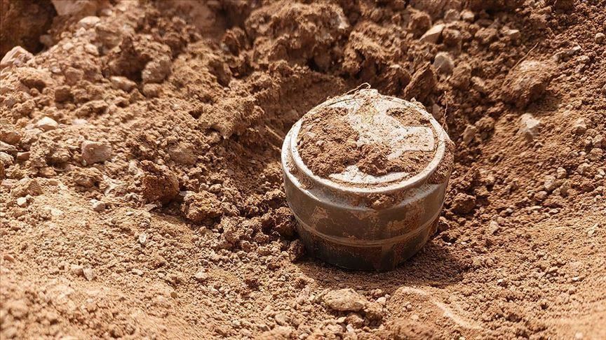Young man martyred in landmine left behind by terrorists in Syria's Saboura town
