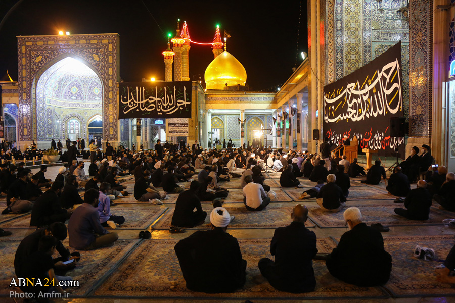 Photos: Mourning ceremony for Hazrat Ruqayyah bint Husayn (s.a.) in Qom / 2